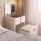 ¡Solo HOY | Juego de Mesa Tocador Flip 3 en 1 Belly + REGALO: Mueble Premium