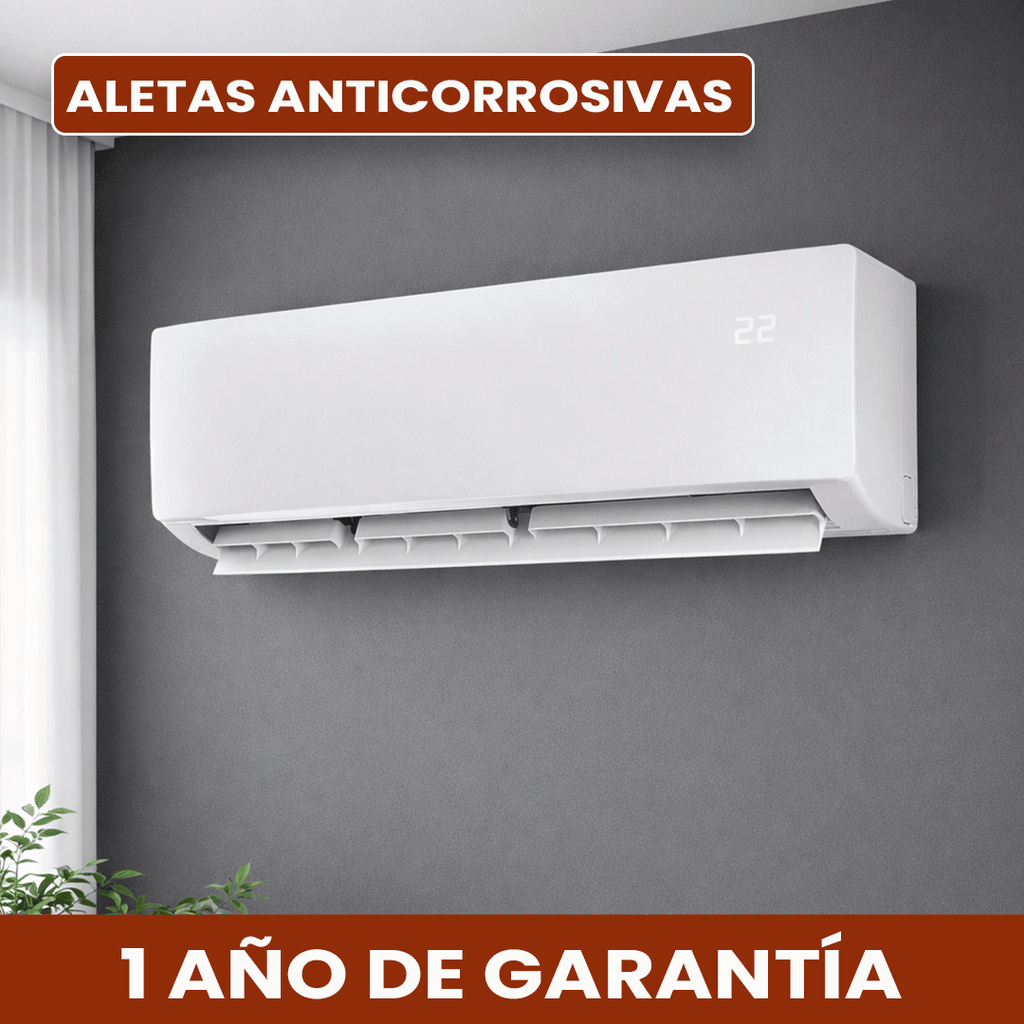 Aire Acondicionado Split Air 9000 BTU/h 9FC | Incluye 1 año de garantía de la tienda