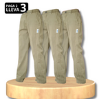 [Pagá 2, Llevá 3] Pantalón Femenino Aurora en Tela de Seda Hielo y Poliéster (¡Tu Nueva Prenda Favorita!)