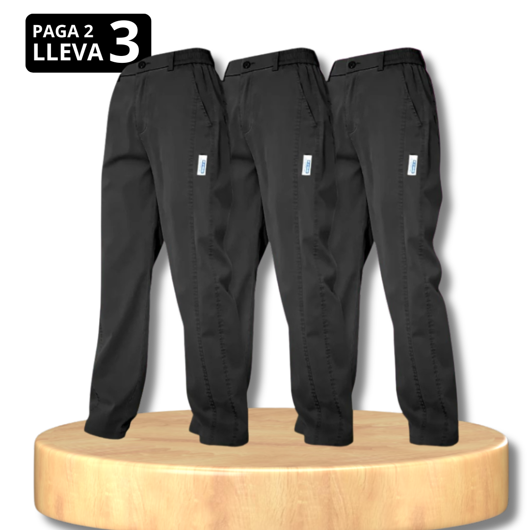 [Pagá 2, Llevá 3] Pantalón Femenino Aurora en Tela de Seda Hielo y Poliéster (¡Tu Nueva Prenda Favorita!)