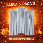 [Promo Llevá 3, Pagá 2] Lounge Chic™ de Tejido Premium con Fit Relajado