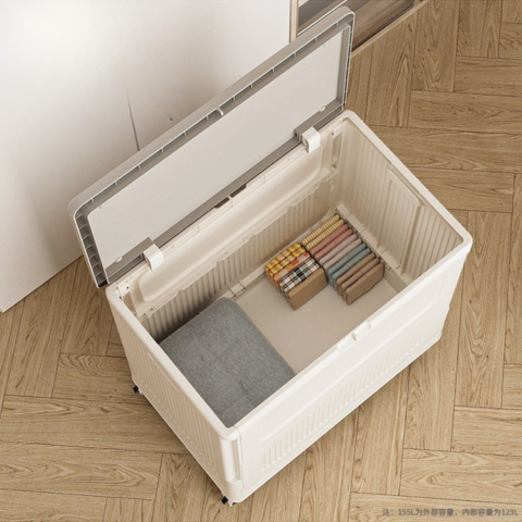 Promo 2x1: Armario Organizador Portátil de Gran Capacidad con Rueditas