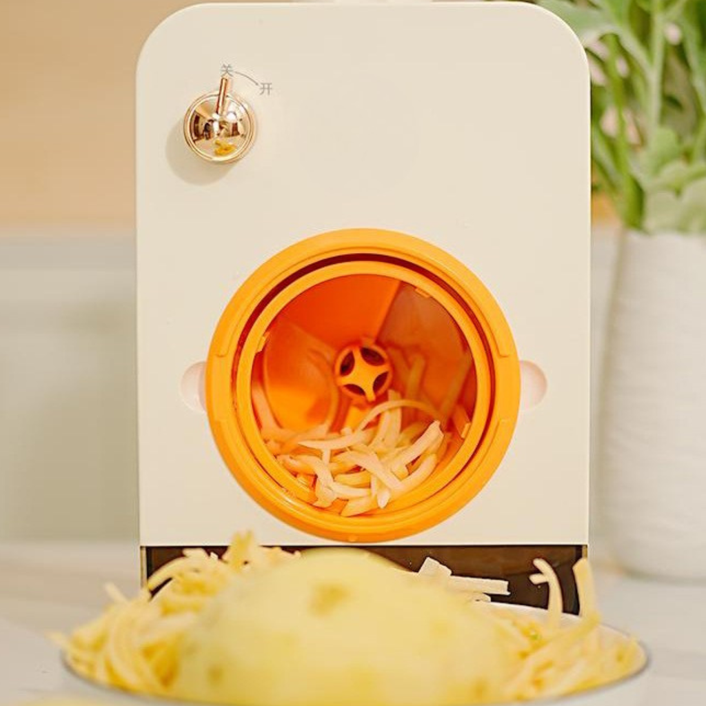 Cortador Automático SmartSlice™ de Acero Inoxidable con Corte Rápido + 3 Cuchillas de Regalo